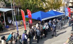 Sultanhisar’da kışlık fideler vatandaşlara dağıtıldı