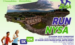 Sultanhisar’da Run Nysa başlıyor