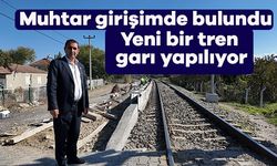 Aydın'a yeni bir tren garı yapılıyor