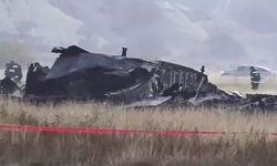 Gürcistan'da düşen uçaktaki 20 askerimiz şehit oldu!