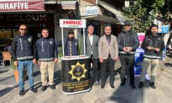 İncirliova’da Emniyetten Uyuşturucuyla Mücadele Standı