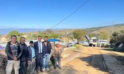 Yenipazar Koyunlar Mahallesi’nde çalışmalar başladı