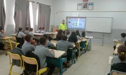 Yenipazar’da öğrencilere trafik eğitimi verildi