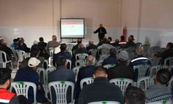 Yenipazar’da üreticilere şap uyarısı