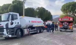 Ziraat alanında başlayan yangın ormana sıçradı