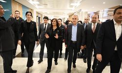 Başkan Çerçioğlu ve milletvekilleri Şehir Hastanesinde incelemelerde bulundu