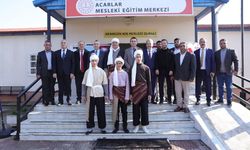 Acarlar Mesleki Eğitim Merkezi açıldı