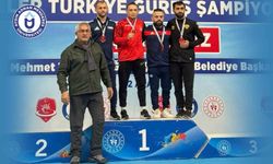 ADÜ'lü güreşçi Türkiye şampiyonu oldu