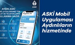 ASKİ Mobil Uygulaması Aydınlıların hizmetinde