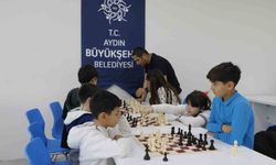 Aydın Büyükşehir Belediyesi'nin satranç eğitimleri sürüyor