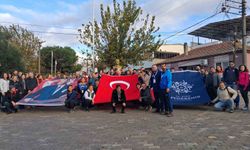 Aydın Büyükşehir'in doğa yürüyüşleri devam ediyor