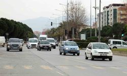 Aydın'da araç sayısı 664 bin oldu
