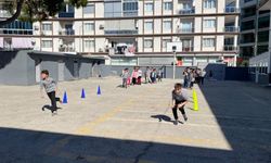 Aydın'da spora ilk adım projesi devam ediyor