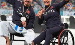 Aydınlı milli sporcu Uslu gümüş madalyanın sahibi oldu