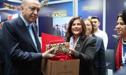Başkan Çerçioğlu'ndan Cumhurbaşkanı Erdoğan'a 'Aydın' hediyesi