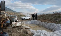 Başkan Erol, sondaj çalışmalarını inceledi