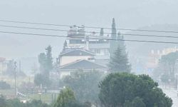 Bozdoğan sise teslim oldu, görüş mesafesi düştü