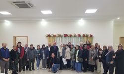 Cami, engelli buluşması gönülleri birleştirdi