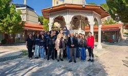 ÇEDES kapsamında öğrenciler Nasuh Paşa Külliyesi'nde buluştu