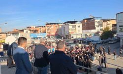 Çine'den 2. umre kafilesi dualarla kutsal topraklara uğurlandı