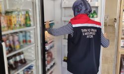 Efeler’de Denetim yapıldı 5 işletmenin ruhsatsız olduğu tespit edildi