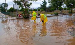 Didim Belediyesi ekiplerinden anında müdahale