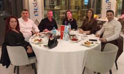 EFESİAD üyeleri Yılbaşı Balosunda buluştu