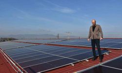 Germencik Belediyesi'nin güneş enerji sistemi devreye alındı