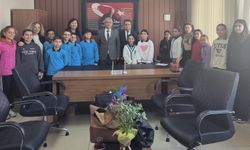 Germencik'te öğrenciler matematiğin doğa ile uyumunu inceleyecek