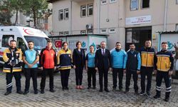 İl Sağlık Müdürü Şenkul UMKE ekibiyle bir araya geldi