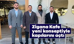Zigana Kafe yeni konseptiyle kapılarını açtı