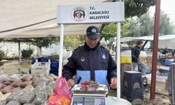 Karacasu'da tartı kontrol noktası