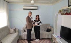 Kaymakam Ateş, öğrencilerin misafiri oldu