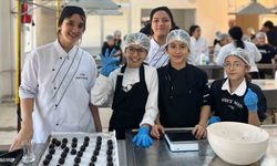 Köşk 3. Geleneksel Minik Şefler Etkinliği büyük ilgi gördü