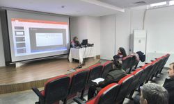 Köşk'te kantin çalışanlarına hijyen eğitimi