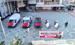 Nazilli Belediyesi araç filosunu güçlendiriyor