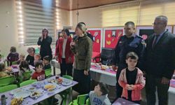 Nazilli'de anaokulu öğrencileri yerli malı haftasını kutladı