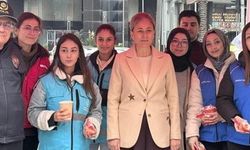 Nazilli'de yurt öğrencileri bağımlılığa dikkat çekti