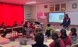 Salavatlı İlkokulu'nda öğrencilere gıda bilinci eğitimi