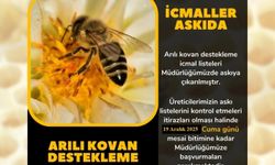 Söke'de arıcılara İcmal Listesi uyarısı
