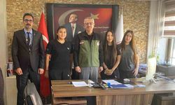 Sökeli öğrencilere ilçe tarımdan bilgilendirme