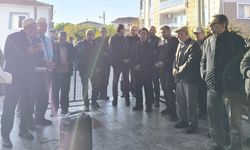 Sultanhisar'da umre yolcuları dualarla kutsal topraklara uğurlandı