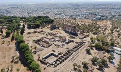 Tralleis'te kazı sezonu ay sonunda bitecek