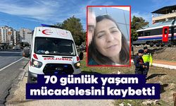 Tren kazasında yaralanan Polat hayatını kaybetti