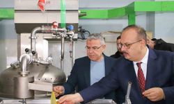 Vali Canbolat, Köşk'te zeytinyağı sıkım işletmelerinde incelemelerde bulundu