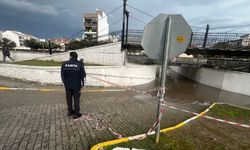 Germencik Belediyesi'nden sağanak yağışa karşı önlem