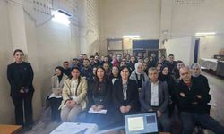 Aydın Atatürk Devlet Hastanesi'nde yeni personele oryantasyon eğitimi