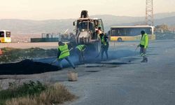 Aydın Büyükşehir Belediyesi ADÜ Kampüs Yollarını Yeniledi