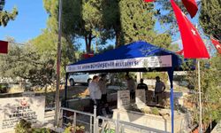 Aydın Büyükşehir Belediyesi mezarlıkları kapsamlı bakıma aldı