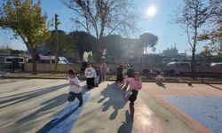 Aydın'da minikler, erken yaşta spor alışkanlığı kazanıyor